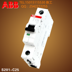 供应正品ABB终端配电SH203-B6微型断路器