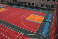 篮球场悬浮地板生产厂家