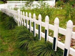 pvc护栏 草坪围栏 园林草坪护栏 草坪护栏