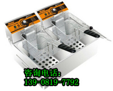 成都供應(yīng)無油煙單缸雙缸電炸鍋 全新電炸鍋