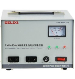 德力西稳压器TND-500VA报价 价格