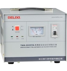 德力西稳压器TND-2000VA厂家代理商