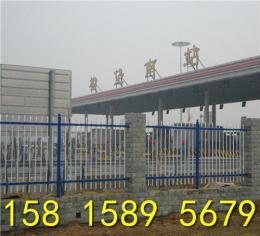 江门幼儿园围墙护栏厂 清远学校锌钢围栏