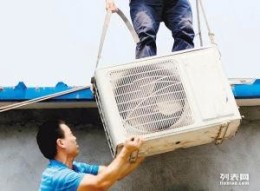 温州蒲州维修空调不凉蒲州专业团队拆装空调