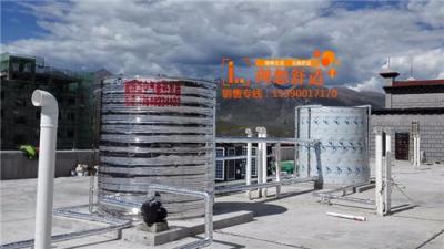 重庆工厂热泵机组空气能商用热水工程地暖
