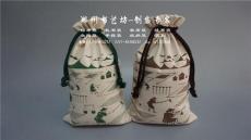 环保袋帆布大米袋批发定制 优质棉布小米袋