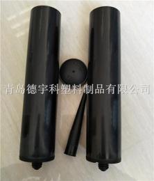 广州供应 黑色300ml玻璃胶瓶 通用玻璃胶管