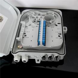 FTTH24芯光纤楼道箱光缆终端箱分光纤配线箱