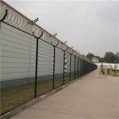 监狱护栏网 防攀爬护栏网 刀片护栏网