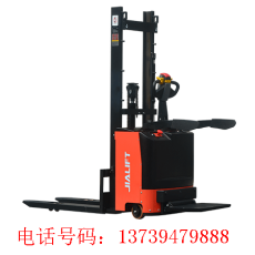 2噸電動(dòng)托盤堆高車