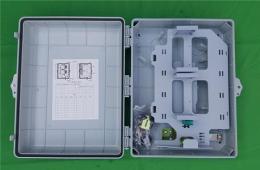 FTTH插卡式分光箱光分路器箱8芯12芯16芯24