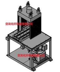 劍龍化纖機械非標定制超高壓組件分解設備