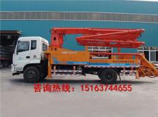 安徽30米小型混凝土泵车
