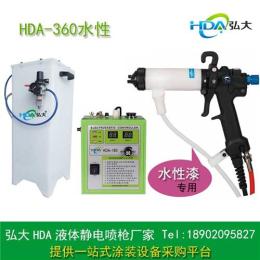 北京水性靜電噴槍 水性涂料噴漆槍廠家