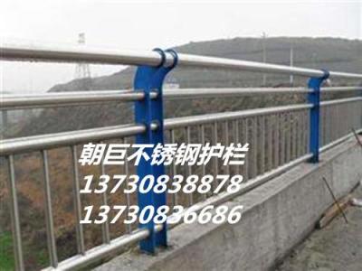 泸州不锈钢复合管护栏桥梁护栏不锈钢复合管