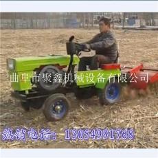 广西正20马力坐侧坐低矮型四轮拖拉机旋耕机