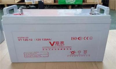 信源VT65-12 12V65Ah UPS蓄电池安装