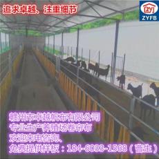湖南永州大型养殖猪场卷帘篷布猪棚防雨蓬布