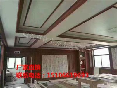 江苏扬州竹木纤维护墙板质保期多长