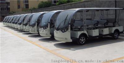 四川成都11座觀光車