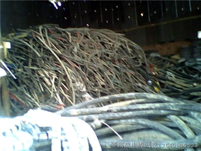 卢湾区废电缆回收电器回收