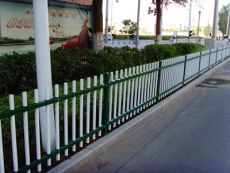 陕西园林绿化护栏网 锌钢护栏 市政隔离护栏