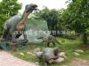 江西赣州侏罗纪公园玻璃钢恐龙雕塑