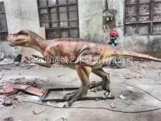 宁夏银川园林展览玻璃钢恐龙雕塑