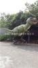 湖南城市郴州纪念性主题玻璃钢恐龙雕塑