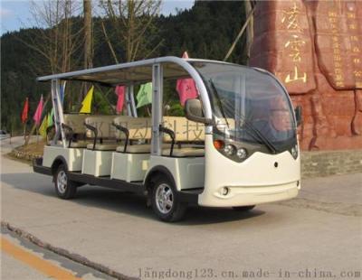 四川成都十四座電動觀光車