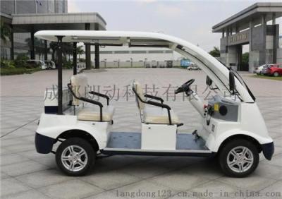 四川成都社區電動巡邏車