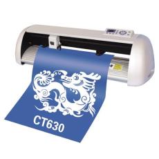 台湾皮卡刻字绘图机CT630不干胶割字机