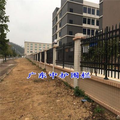 广东珠海珠海市围墙铁栅栏 铁护栏厂家