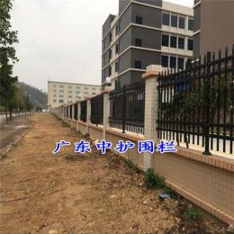 广东珠海珠海市厂区防爬护栏 围墙栅栏施工