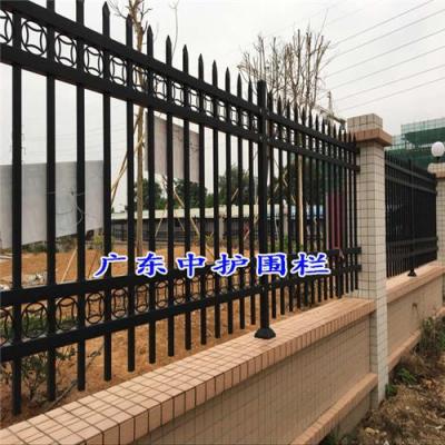 广东珠海珠海市围墙铁栅栏 铁护栏厂家