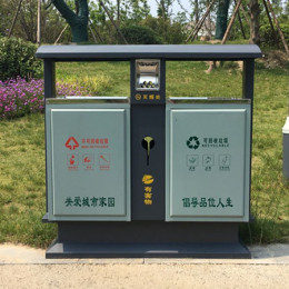 廣西柳州垃圾桶