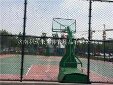 山东篮球架厂家生产 济南篮球架实体销售