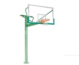 济南篮球架 篮球架品种分类 固定单臂篮球架