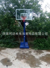 济南篮球架 篮球架规格定做 篮球架高度调节