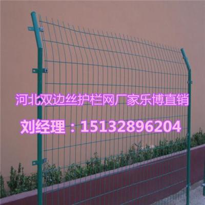 现货杭州防锈铁丝网浙江双边丝防护网现货