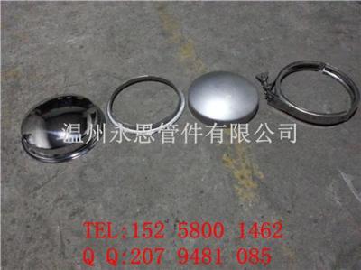 溫州封頭廠家 現貨供應200*2過濾器封頭