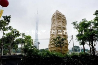 重庆重庆农场仿真玻璃钢花生雕塑