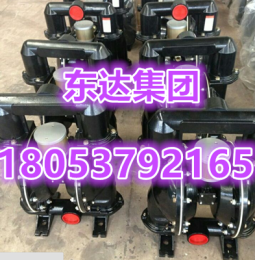 山西BQG150/0.2气动隔膜泵详细参数