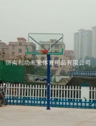 山东济南篮球架供应 多功能篮球架定做