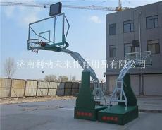 濟南籃球架 濟南籃球架哪里有賣 籃球架場地