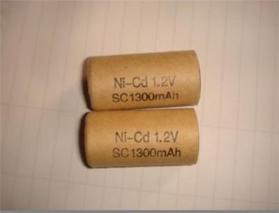 高动力镍镉SC动力电池1.2V1300mah