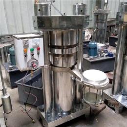 河南液压香油机生产韩式流动香油机芝麻榨油