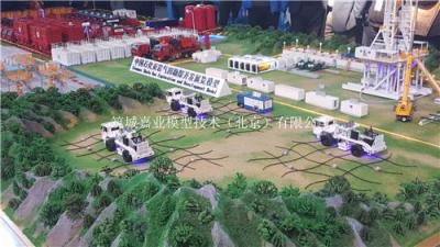 内蒙古鄂尔多斯北京模型公司制作包头模型