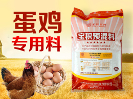 蛋鸡预混料厂家直销鸡饲料促进产蛋