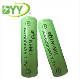 鎳氫AA各種容量尖頭 平頭 1.2V 24V可定做